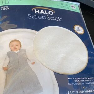 Halo SleepSack in Soft Gray